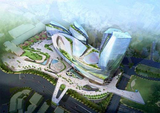 Urban Trachea Korea Seoul Station building design