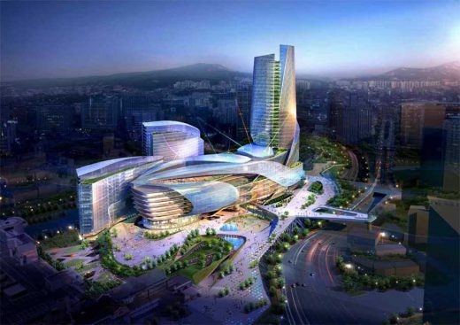Urban Trachea Korea Seoul Station building design by Samoo