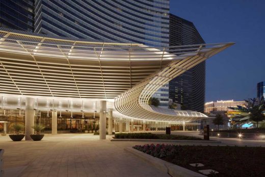 Vdara CityCenter Las Vegas Hotel, Nevada, USA