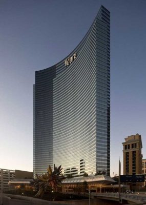 Vdara CityCenter Las Vegas Hotel, Nevada, USA