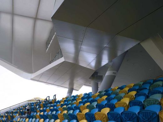 3W's Pavilion Barbados: Kensington Oval