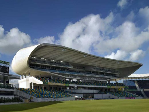 3W's Pavilion Barbados: Kensington Oval