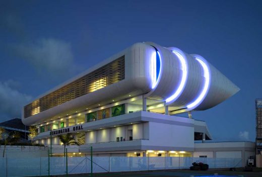 3W's Pavilion Barbados: Kensington Oval