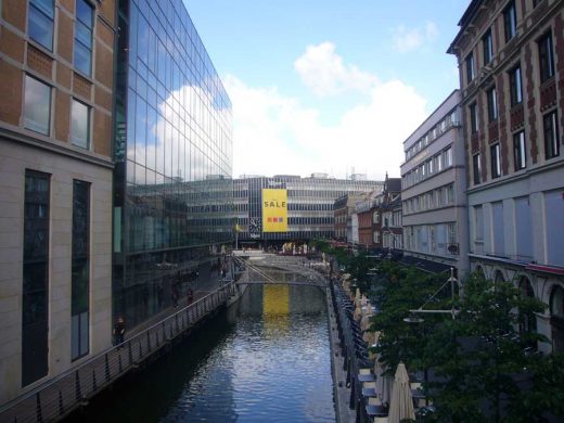 Aarhus Aa under St Clemens Torv