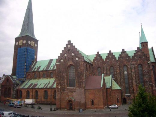 Aarhus Cathedral Building