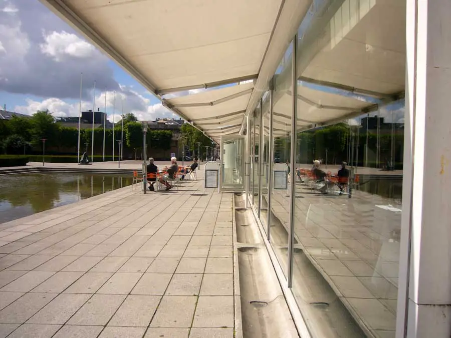 Aarhus Concert Hall building cafe