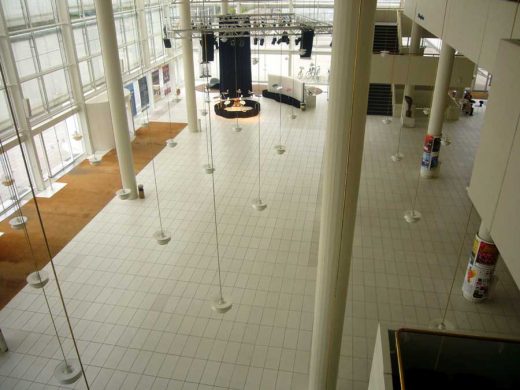Aarhus Concert Hall building interior