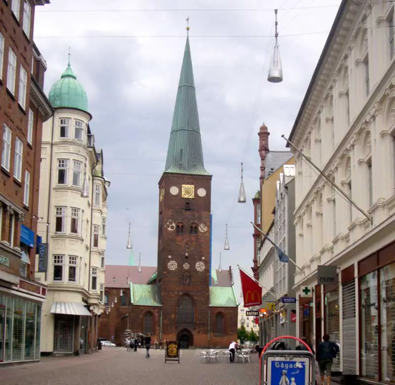 Aarhus Domkirke: Jutland Cathedral Building