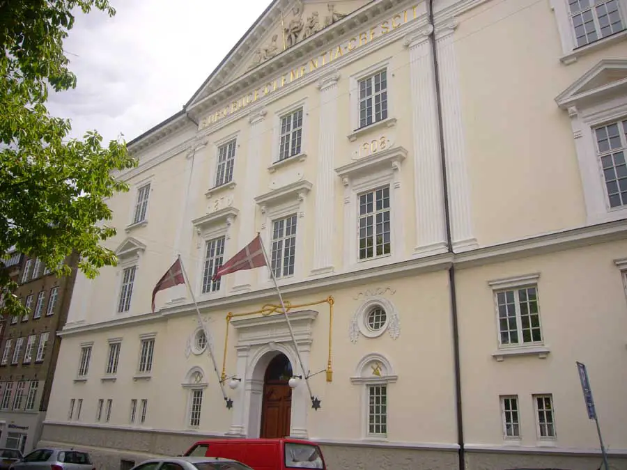 Aarhus Freemasons building Denmark