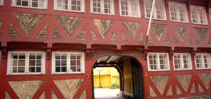 Aarhus Skolegade Buildings, Jutland