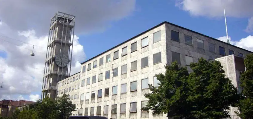 Aarhus Town Hall: Arne Jacobsen Building