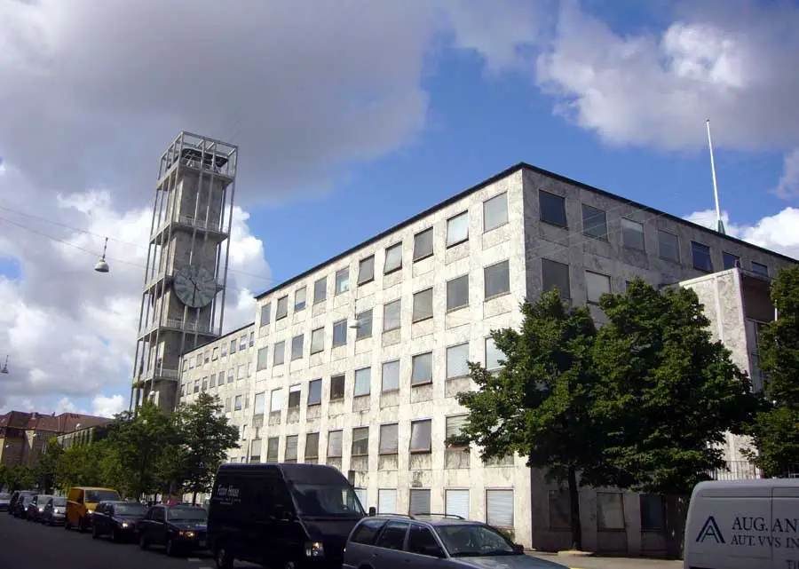 Aarhus Town Hall Arne Jacobsen building