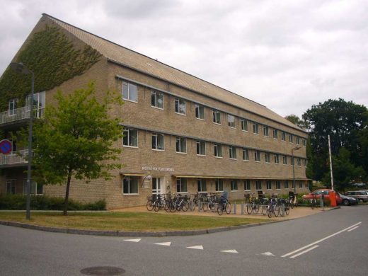 Århus University buildings designed by C. F. Møller Architects