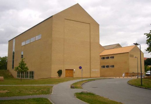 Århus University buildings designed by C. F. Møller Architects