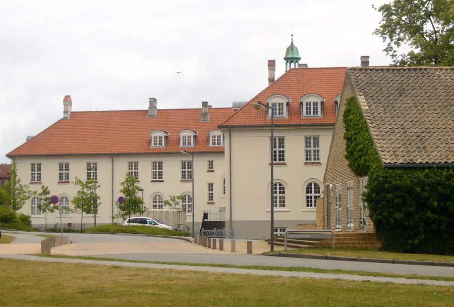 Århus University buildings designed by C. F. Møller Architects