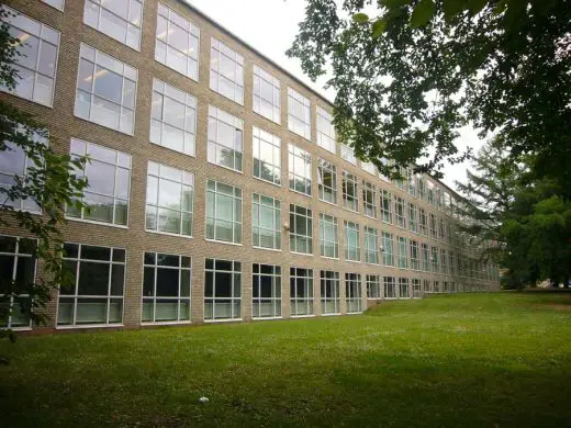 Århus University buildings designed by C. F. Møller Architects