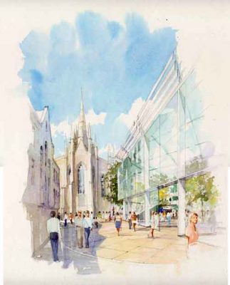 Aberdeen Regeneration masterplan by HOK Architects
