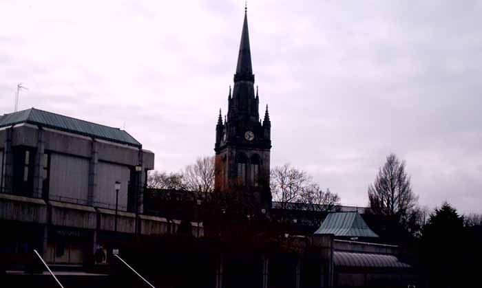 St Nicholas Kirk Aberdeen church building