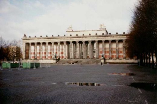 Altes Museum Berlin architecture Germany