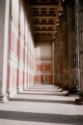 Altes Museum Berlin building colonnade