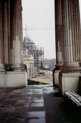 Altes Museum Berlin building columns