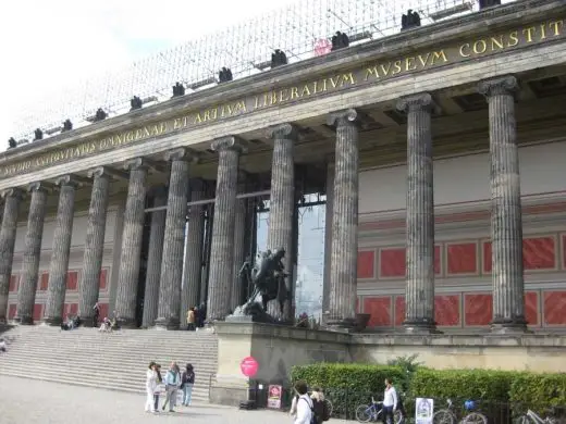 Altes Museum Berlin building by Schinkel