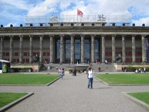 Altes Museum Berlin Schinkel building