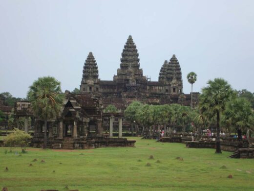 Angkor Wat Temples: Cambodia Temple Building