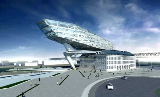 Antwerp Port House - Zaha Hadid Belgium