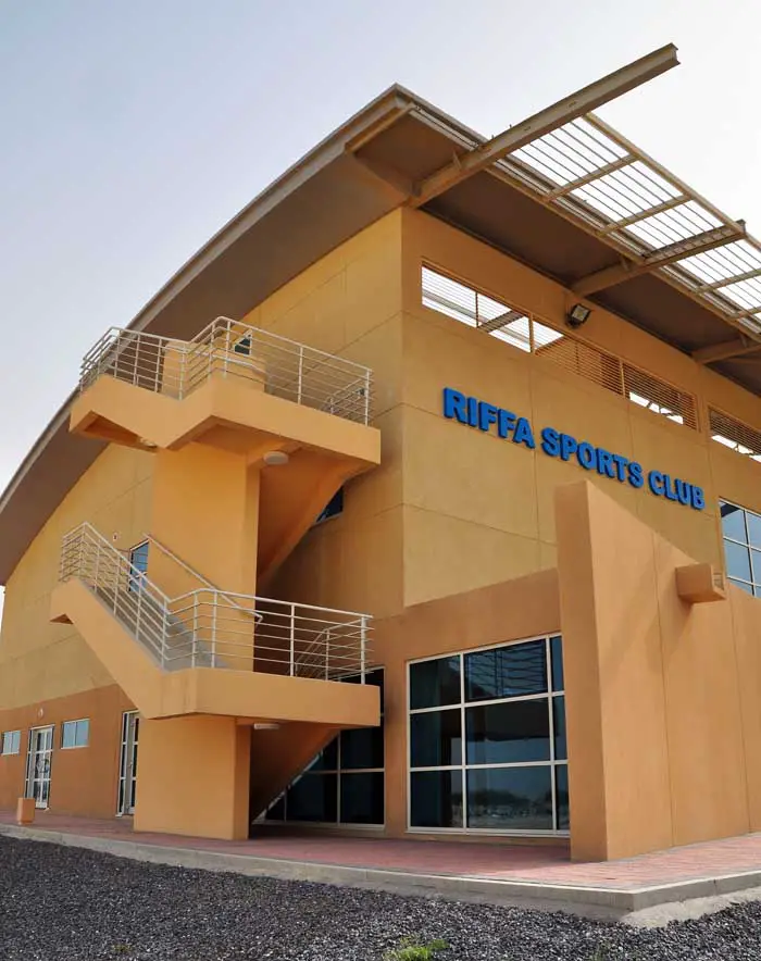 Bahrain Model Sports Club: Riffa Building