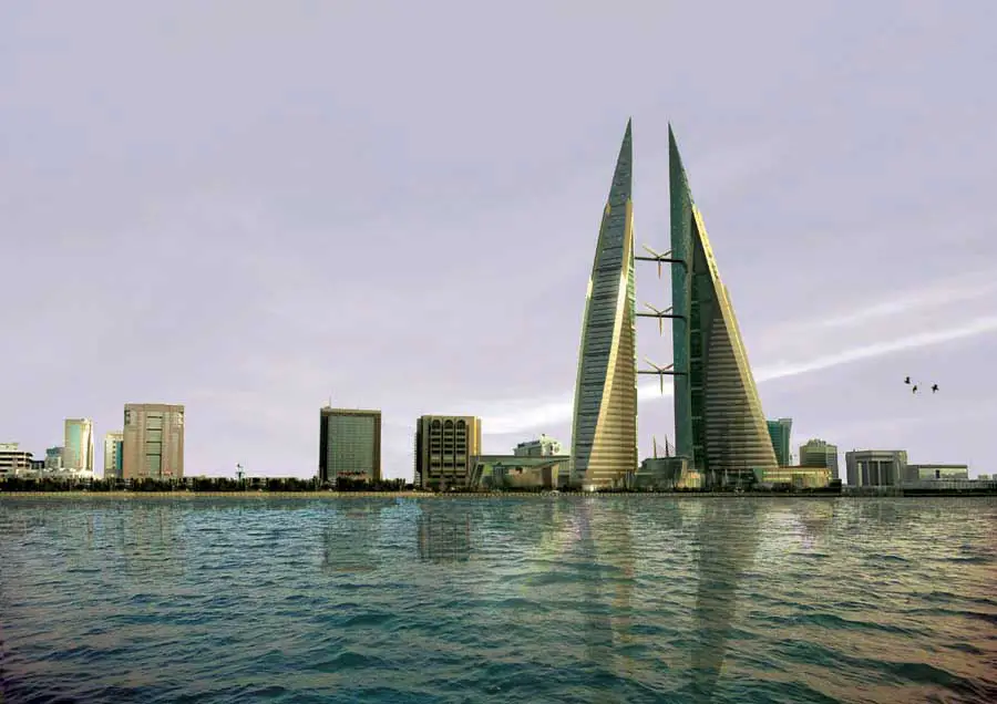 World Trade Center Manama Bahrain building
