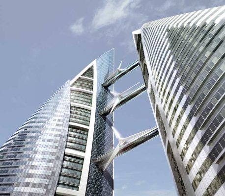 World Trade Center Bahrain towers