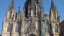 Barcelona Cathedral Building