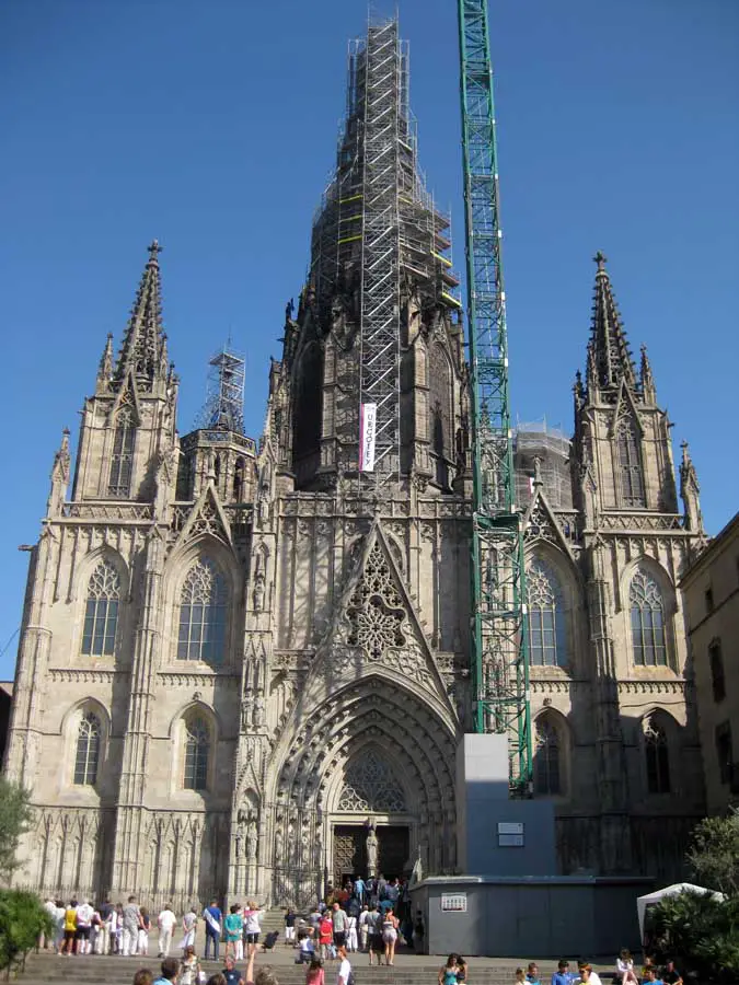 Barcelona Cathedral Building