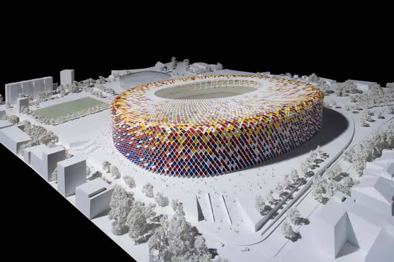 Barcelona FC Stadium: new Nou Camp ground