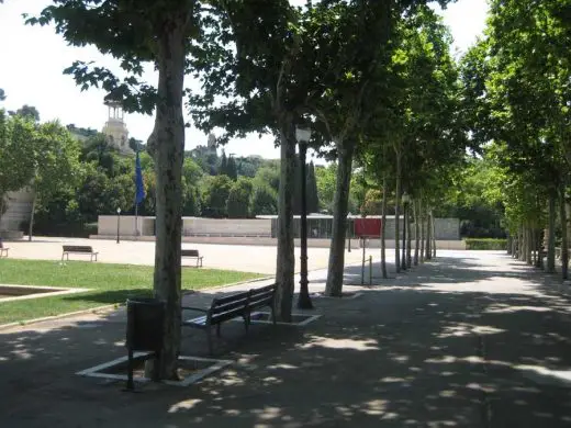 Barcelona Pavilion Mies van der Rohe architecture