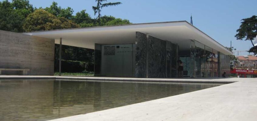 Barcelona Pavilion Photos, Catalan Architecture