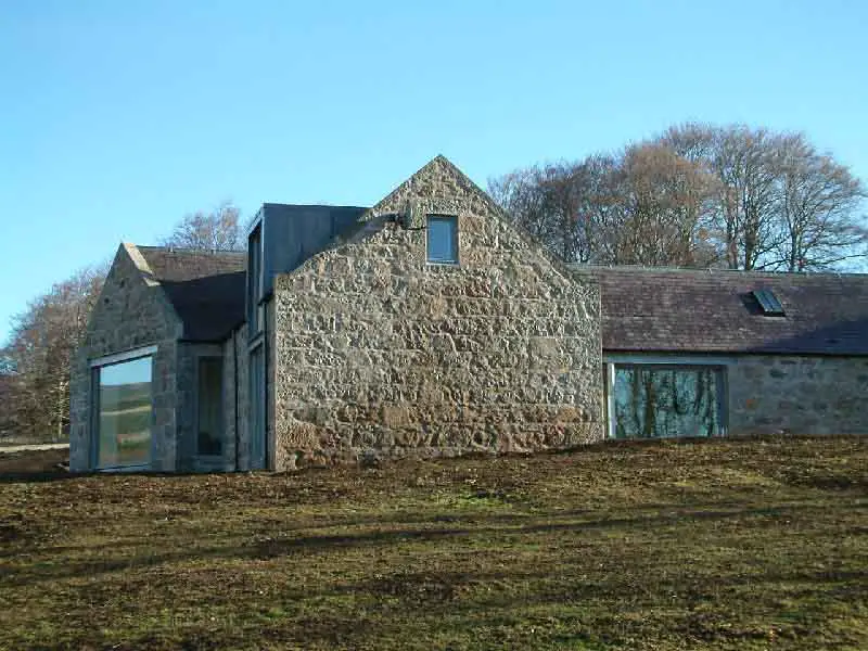 Aberdeenshire House: Tarland Property, Home