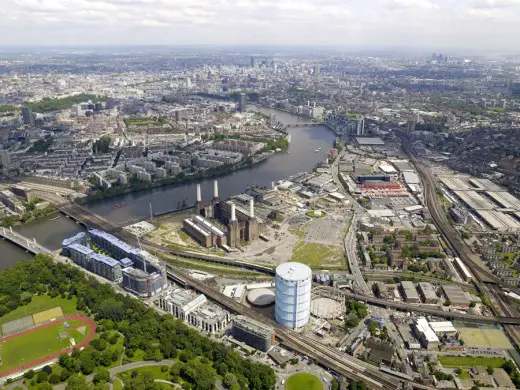 Battersea gasholders 