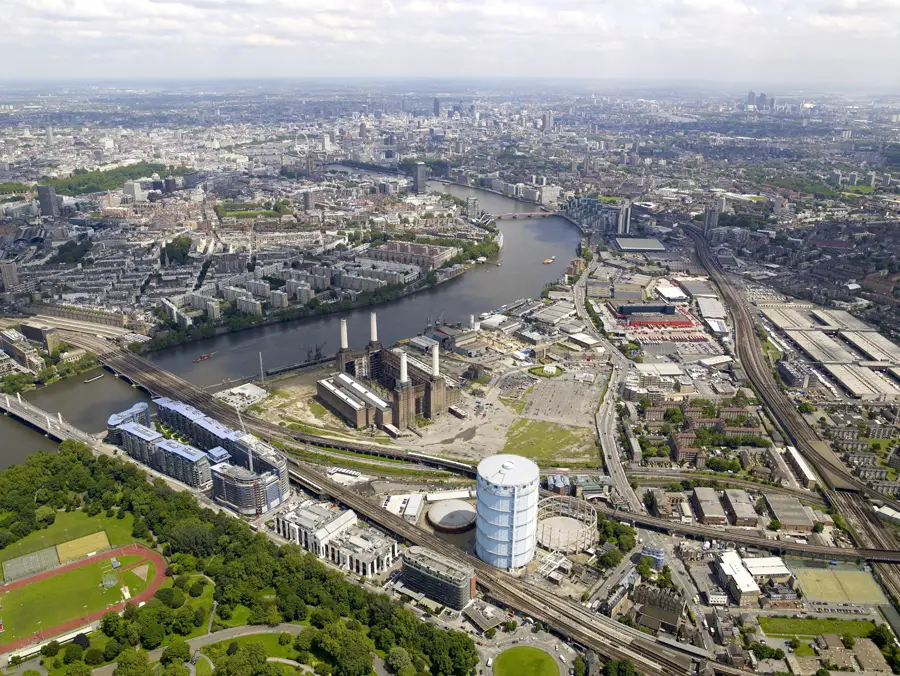 Battersea gasholders