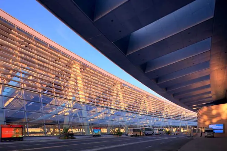 Beijing South Railway Station building China