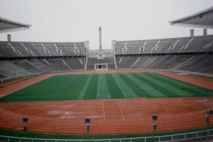 Olympic Stadium Berlin Building