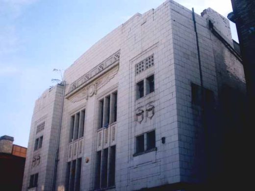 Art Deco Building Cambridge
