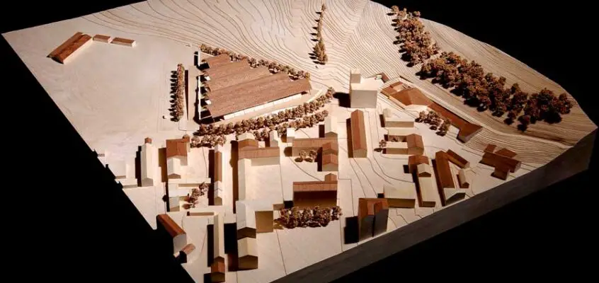 Bodegas Protos, Spain: Peñafiel Building, Architect