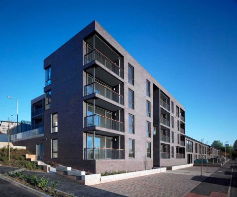 Botany Phase 1, Maryhill, Glasgow housing