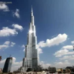 Burj Khalifa Dubai tower building