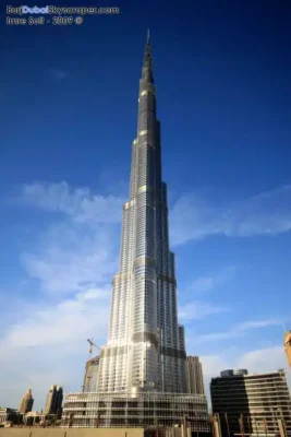 Burj Khalifa Dubai tower design