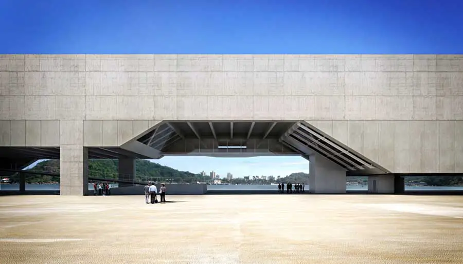 Cais das Artes Project, Brazil by Paulo Mendes da Rocha