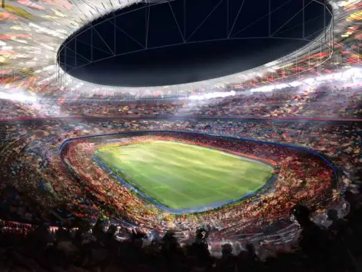 Camp Nou Stadium - Top-5 biggest football stadiums