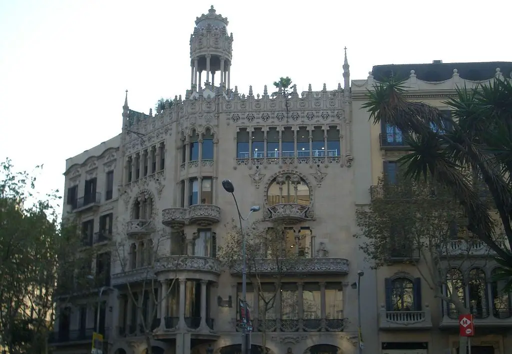 Lleo Morera House Barcelona, Passeig de Gracia